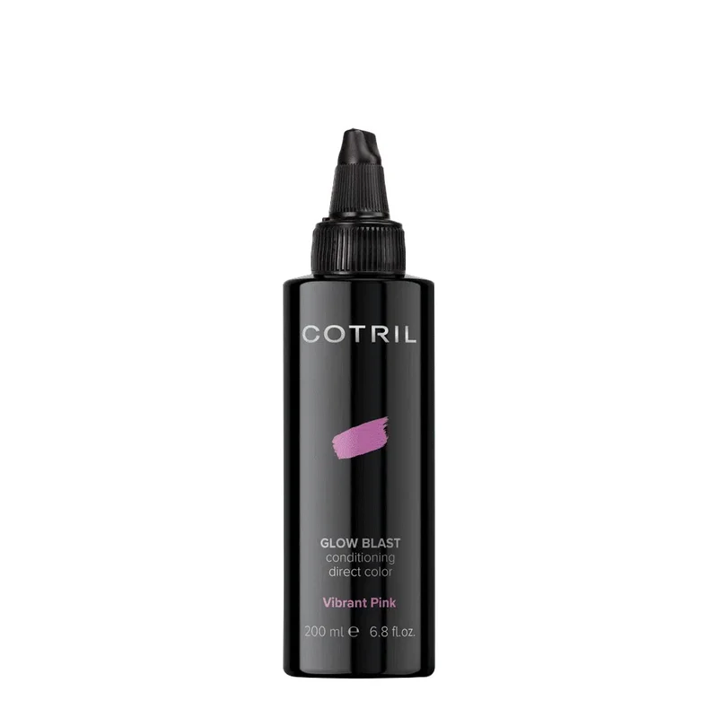 Cotril Glow Blast Vibrant Pink 200ml - colorazione a pigmento diretto