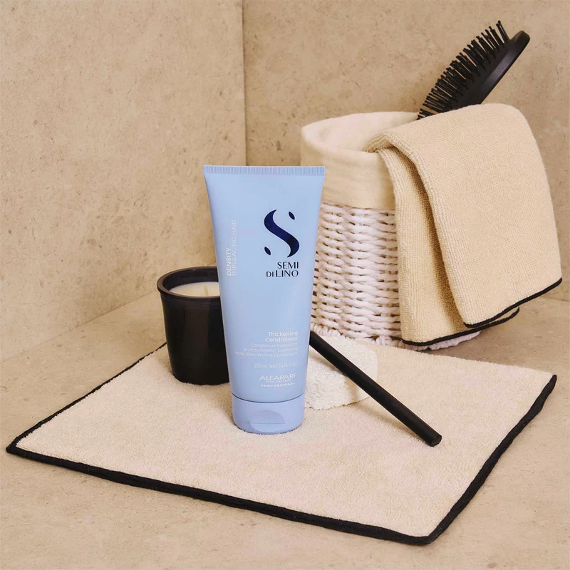 Alfaparf Milano Semi Di Lino Density Thickening Conditioner 200ml - balsamo ispessente