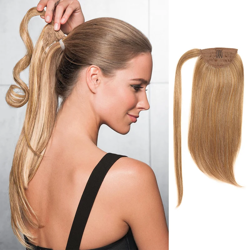 Hairdo Coda Liscia R22 Biondo Platino 46cm