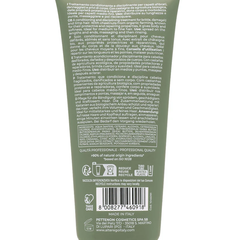 Alterego Curego Nourish Conditioner 200ml - balsamo nutriente