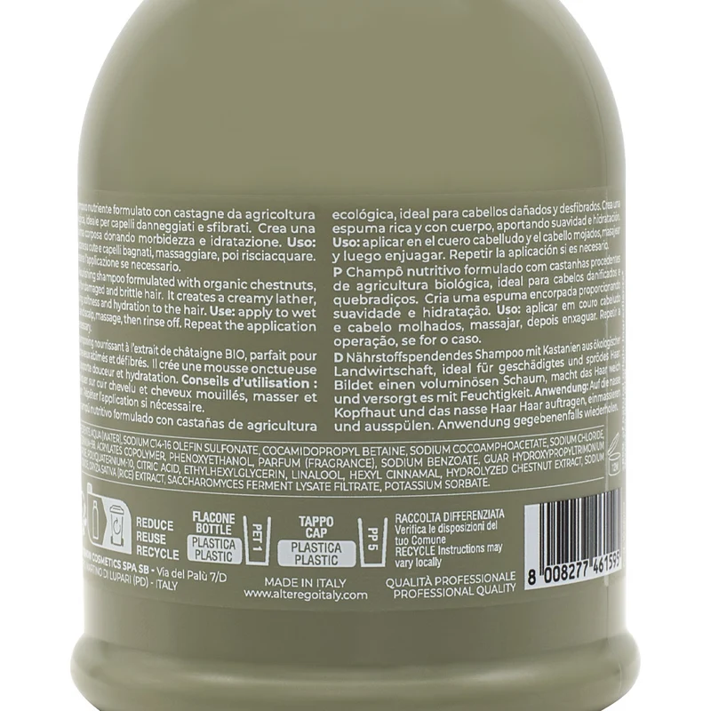 Alterego Curego Nourish Shampoo 300ml - shampoo nutriente