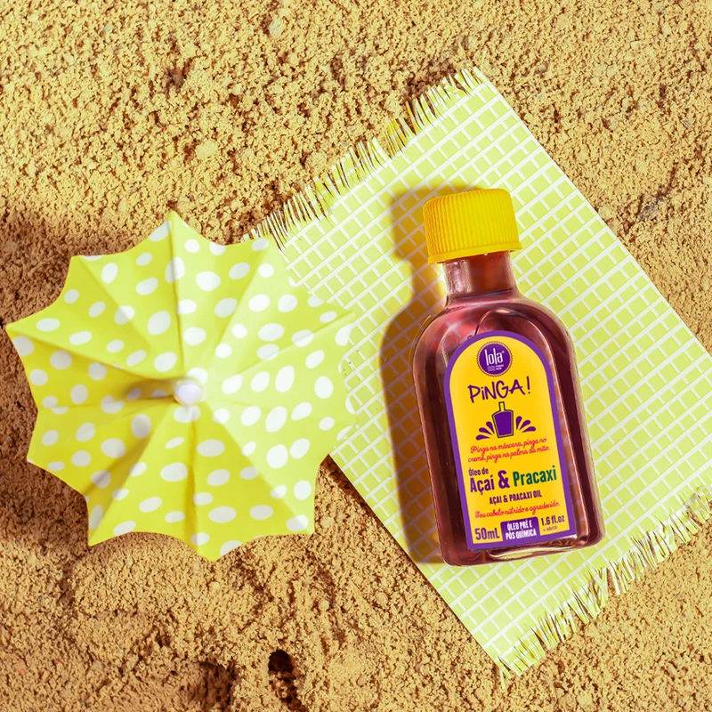 Lola From Rio Pinga Açai e Precaxi 50ml - olio anti doppie punte