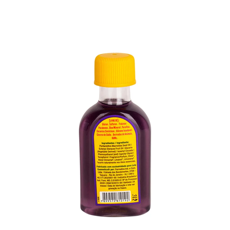 Lola From Rio Pinga Açai e Precaxi 50ml - olio anti doppie punte
