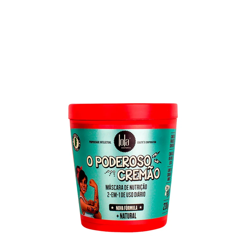 Lola From Rio O Poderoso Cremão Máscara 230gr - maschera nutriente