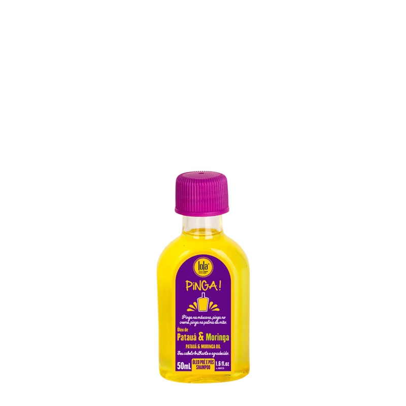 Lola From Rio Pinga Pataua & Moringa Oil 50ml - olio nutriente