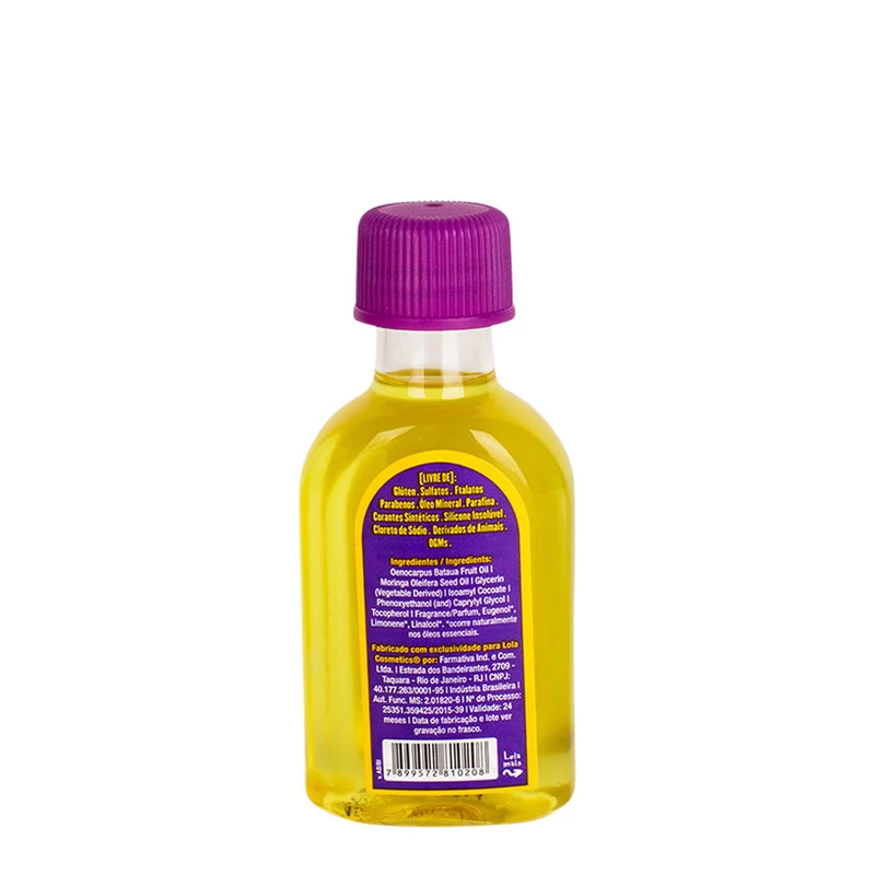 Lola From Rio Pinga Pataua & Moringa Oil 50ml - olio nutriente