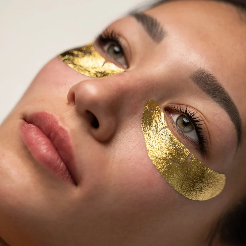 SkinSystem Aurum 24kt Gold Eye Mask/ Patch 4pz - trattamento contorno occhi con oro