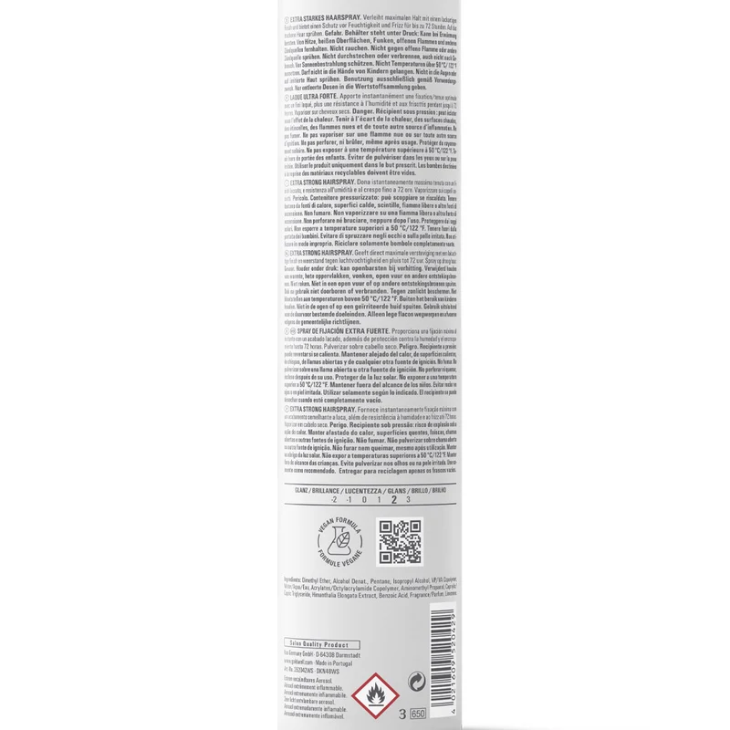 Goldwell Stylesign Extra Strong Hairspray 500ml - lacca tenuta extra forte