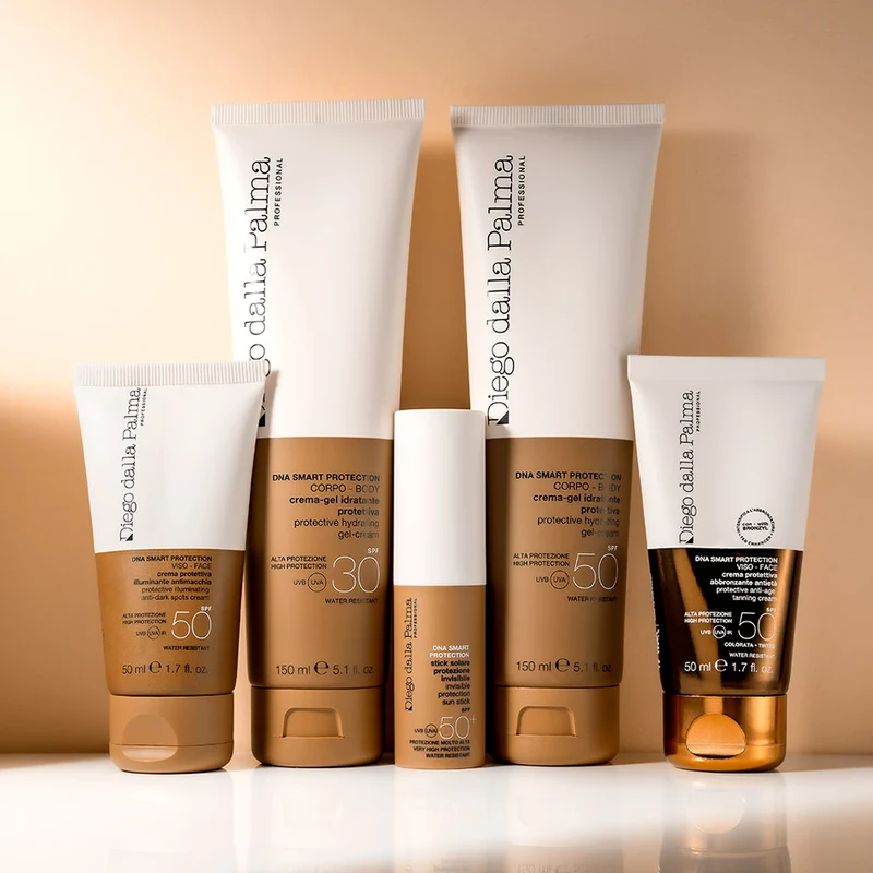 Diego dalla Palma Dna Smart Protection Face Protective Anti-Age Tanning Cream SPF50 50ml - crema viso protettiva