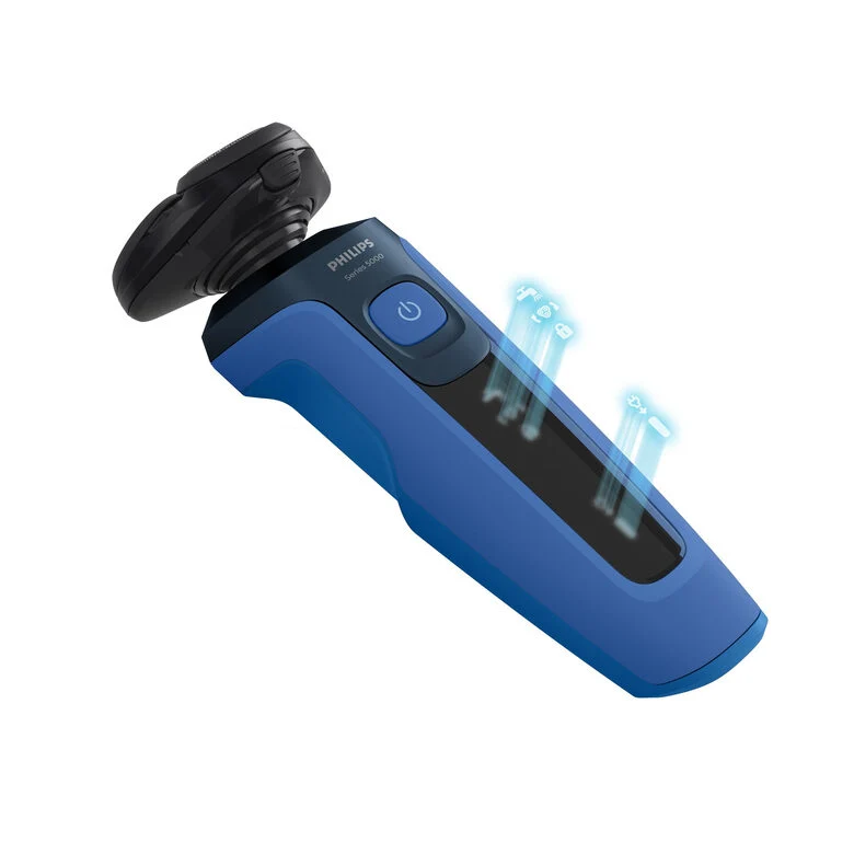 Philips SHAVER Series 5000 Rasoio elettrico Wet & Dry con lame ComfortTech