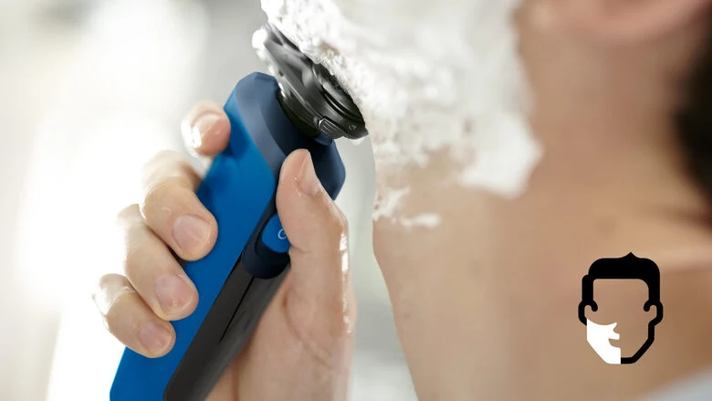 Philips SHAVER Series 5000 Rasoio elettrico Wet & Dry con lame ComfortTech