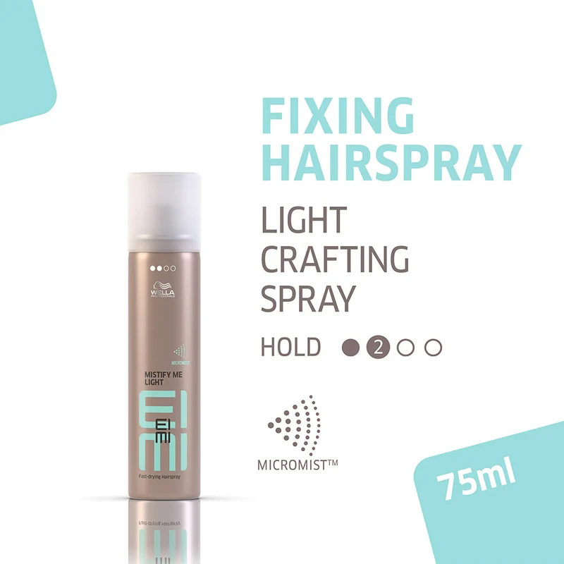 Wella EIMI Mistify Me Light 75ml - spray modellante