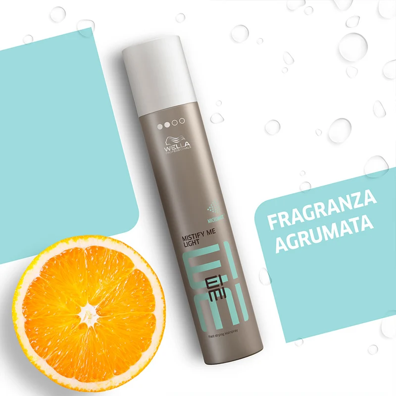 Wella EIMI Mistify Me Light 75ml - spray modellante