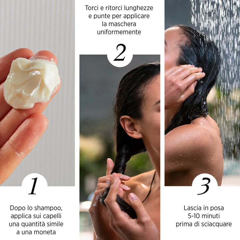 System Professional Volumize Mask V3, 200ml - maschera volumizzante
