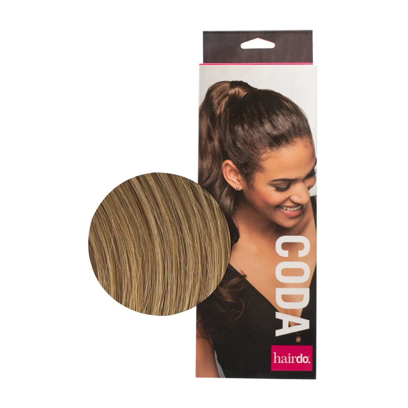 Hairdo Coda Mossa R1416T Biondo Scuro 58cm - coda mossa
