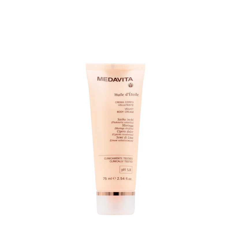 Medavita Huile D'Etoile Velvet Body Cream 75ml - crema corpo vellutante