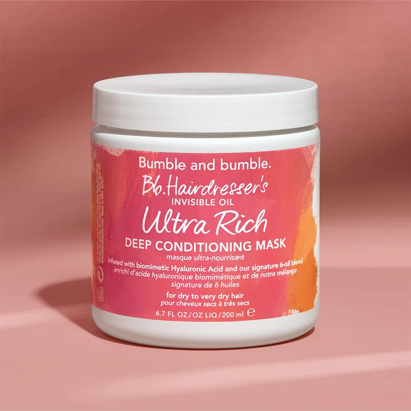 Bumble and bumble. Bb. Hairdresser's Invisible Oil Ultra Rich Deep Conditioning Mask 220ml - maschera idratante