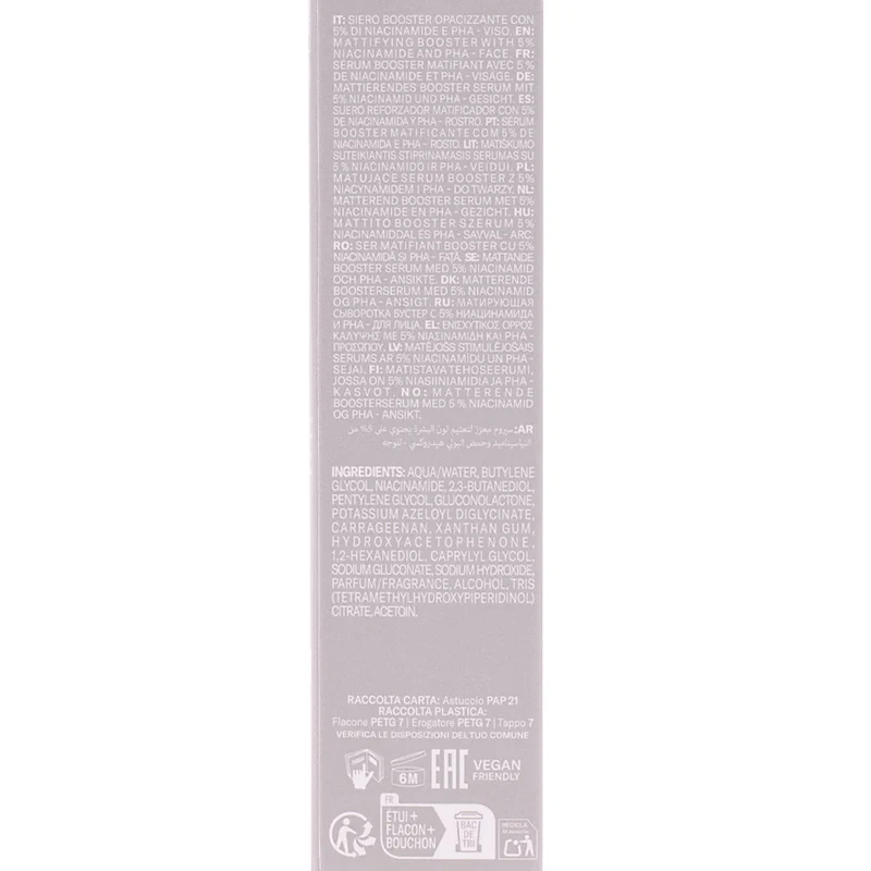 Mesauda Beauty Matterialist Booster Serum 30ml - siero opacizzante