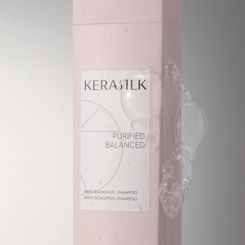Kerasilk Essentials Anti-Druff Shampoo 250ml - shampoo cute grassa