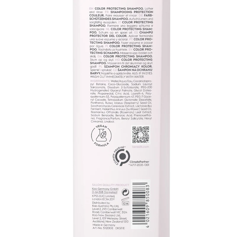 Kerasilk Essentials Color Protecting Shampoo 250ml - shampoo protezione colore