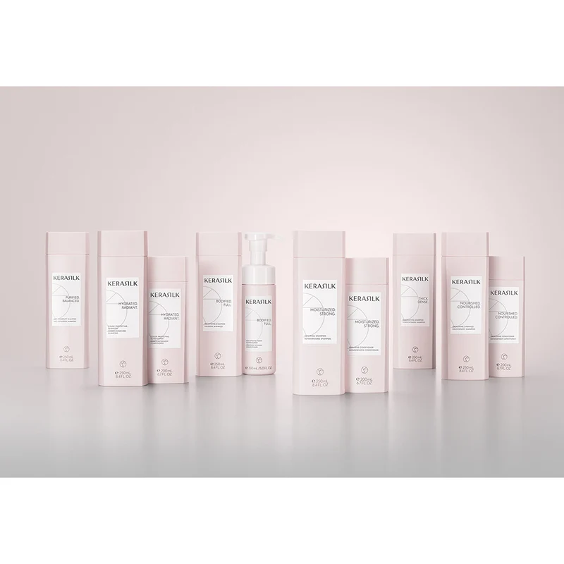 Kerasilk Essentials Volumizing Shampoo 75ml - shampoo volumizzante