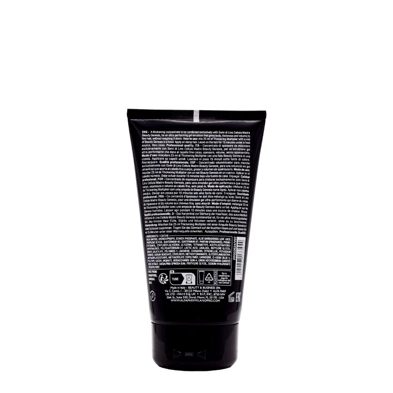 Alfaparf Milano Semi Di Lino Cellula Madre Thickening Multiplier 150ml - concentrato volumizzante