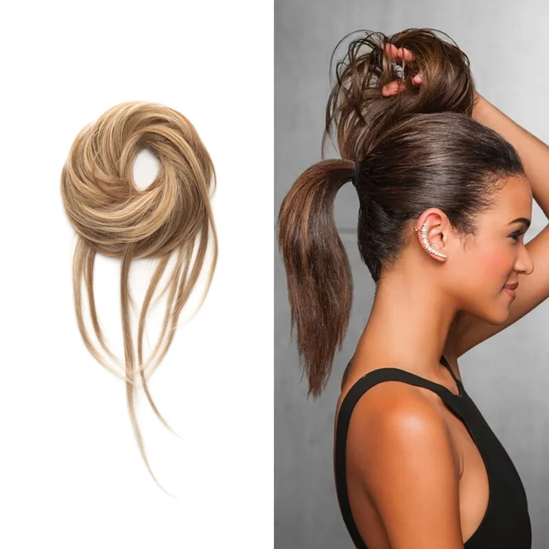 Hairdo Trendy Do Elastico per Capelli Rosso Scuro