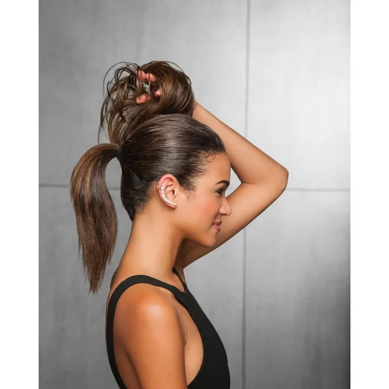 Hairdo Trendy Do Elastico per Capelli Rosso Scuro