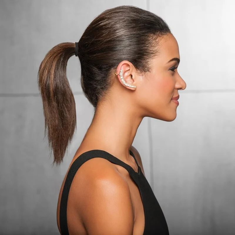 Hairdo Trendy Do Elastico per Capelli Rosso Scuro
