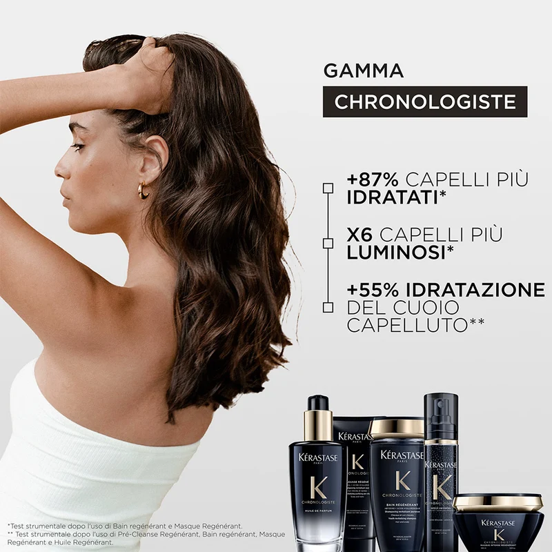 Kerastase Chronologiste Shampoo 250ml Masque 200ml Thermique 150ml