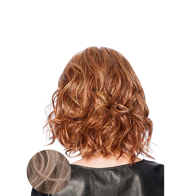 Hairdo On The Edge RL19/23SS Biondo Chiaro Cenere Con Radice Castana
