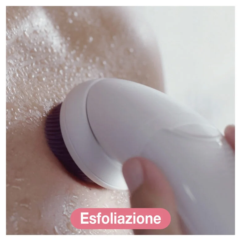 Braun Silk-épil 9 9-975 Beauty Set Epilatore Donna 6-In-1 Wet&Dry Senza Fili – Rasoio, Spazzola Esfoliante Corpo, Kit Pulizia Viso Corpo
