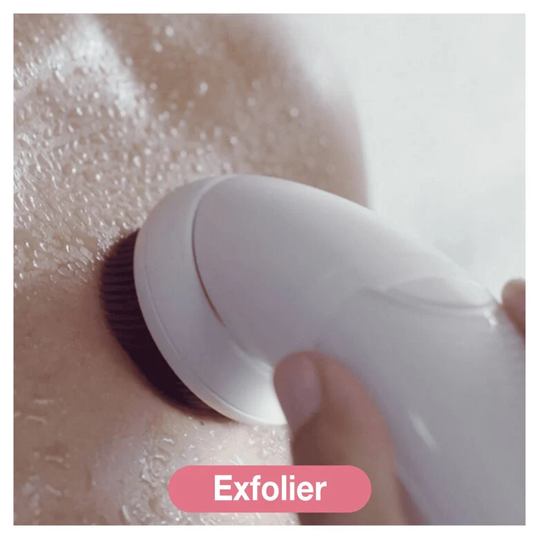 Braun Silk-épil 9 9-975 Beauty Set Epilatore Donna 6-In-1 Wet&Dry Senza Fili – Rasoio, Spazzola Esfoliante Corpo, Kit Pulizia Viso Corpo