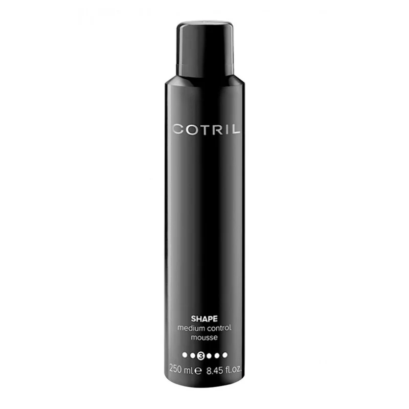 Cotril Shape Medium Control Mousse 250ml - mousse medio controllo