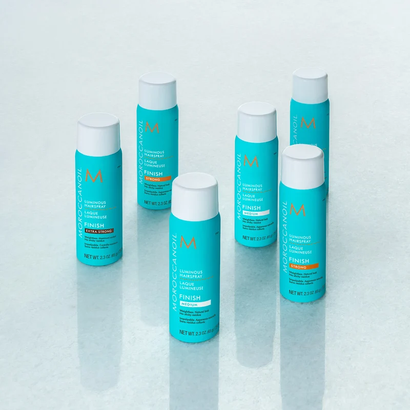 Moroccanoil Luminous Hairspray Finish Medium 75ml - lacca tenuta media