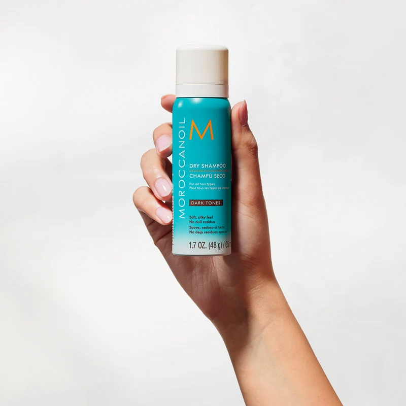 Moroccanoil Dry Shampoo Dark Tones 65ml - shampoo a secco capelli scuri