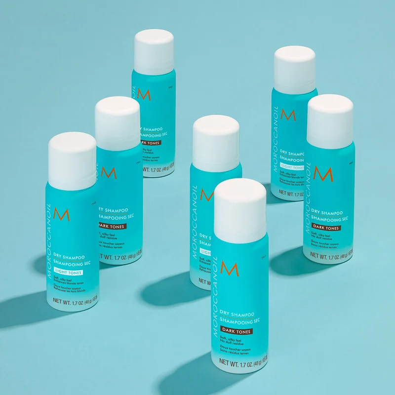 Moroccanoil Dry Shampoo Dark Tones 65ml - shampoo a secco capelli scuri
