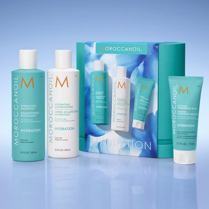 Moroccanoil Spring Kit 2025 Hydration - cofanetto capelli secchi