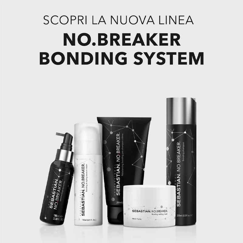 Sebastian No Breaker Rebalancing Bonding Pre-Shampoo Cream 1000ml - pre shampoo capelli danneggiati