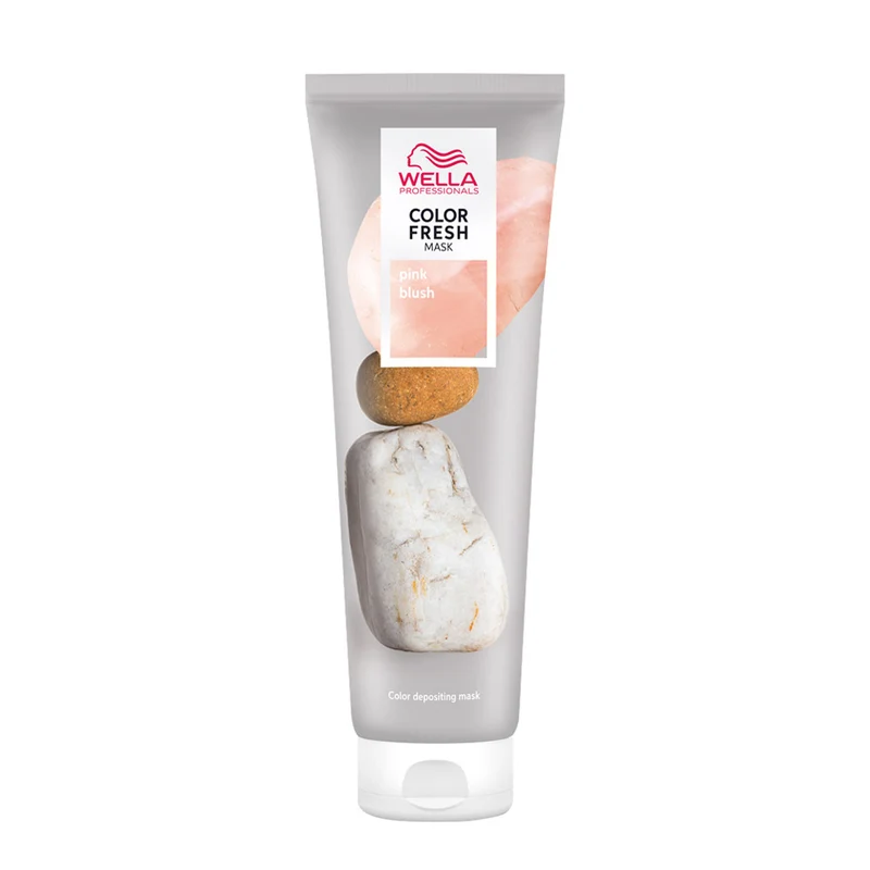 Wella Color Fresh Mask Pink Blush 150ml - maschera colorata