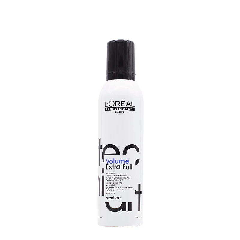 L'Oréal TecniArt Volume Extra Full Mousse 250ml - mousse volumizzante