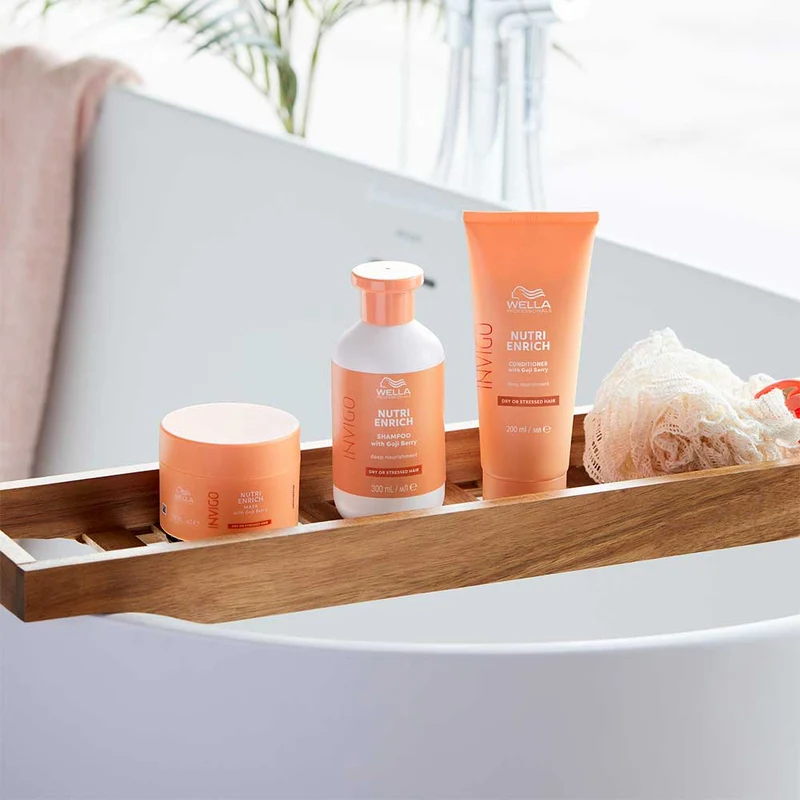 Wella Invigo Nutri Enrich Deep Nourishing Mask 150ml - maschera capelli secchi e stressati