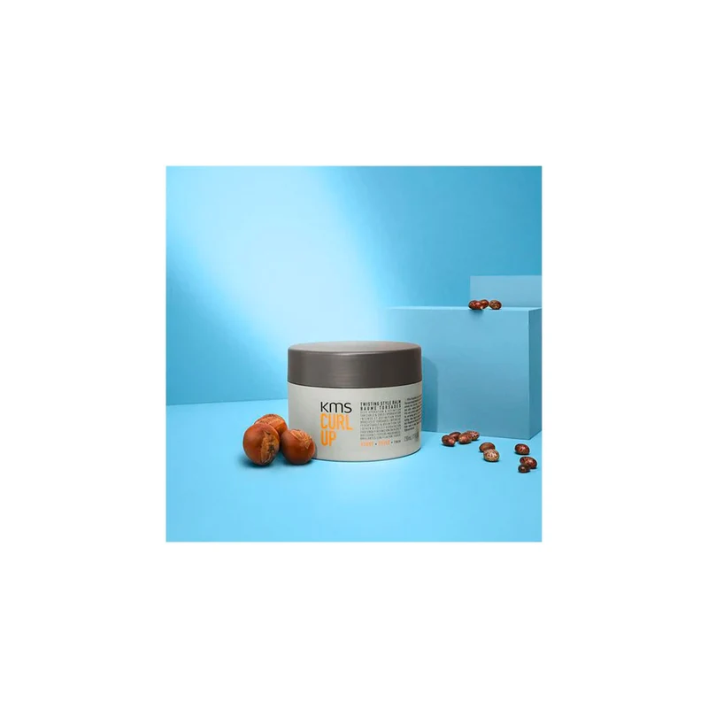 KMS Curl Up Twisting Style Balm 45ml - balsamo styling capelli ricci
