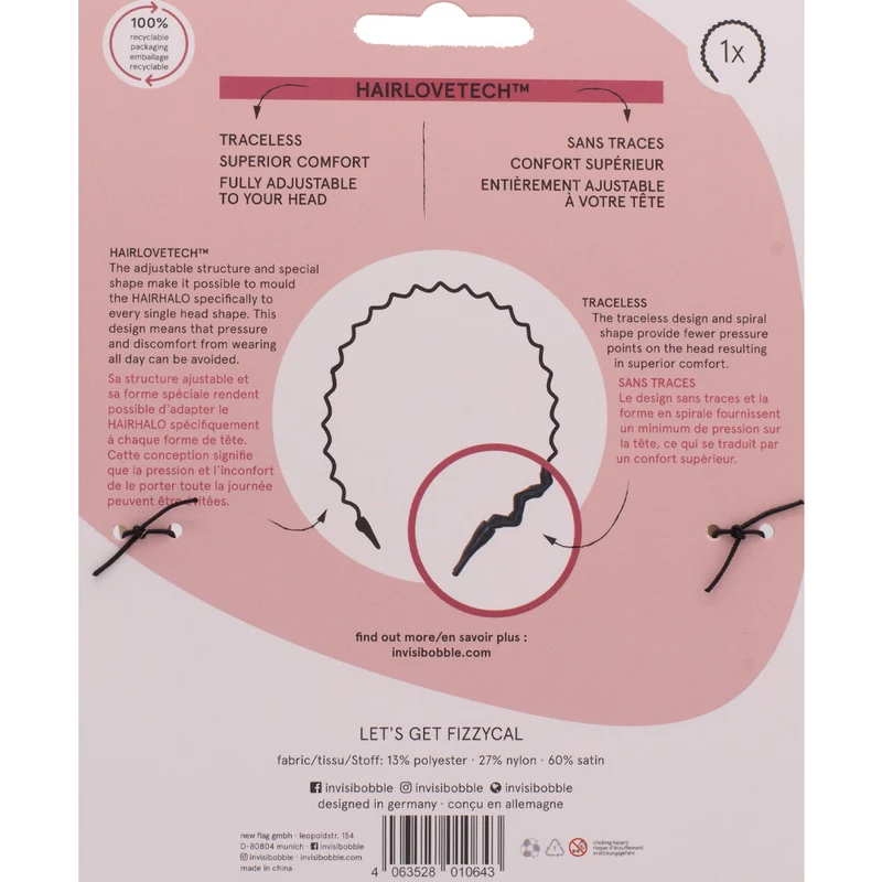 Invisibobble Hairhalo Let's get Fizzycal - cerchietto regolabile