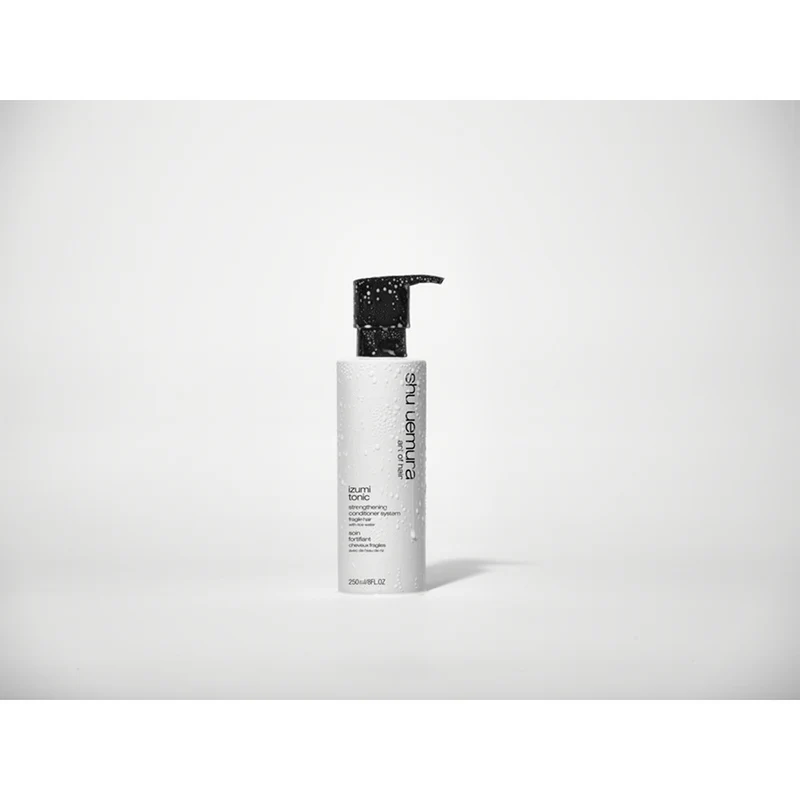 Shu Uemura Izumi Tonic Conditioner 250ml - balsamo rinforzante per capelli fragili