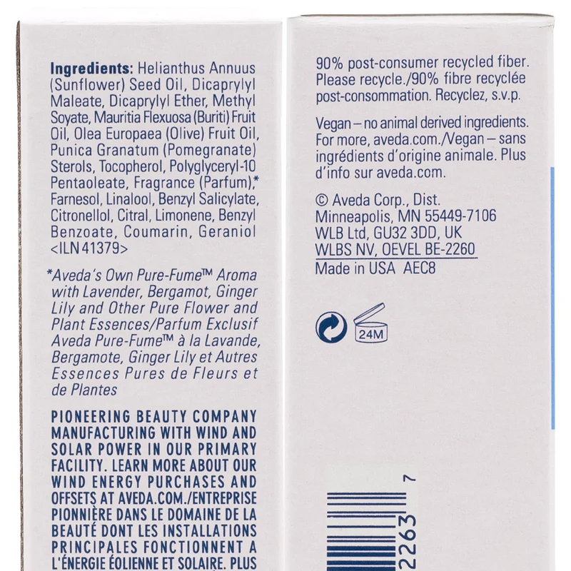 Aveda Dry Remedy Daily Moisturizing Oil 30ml - olio idratante capelli secchi