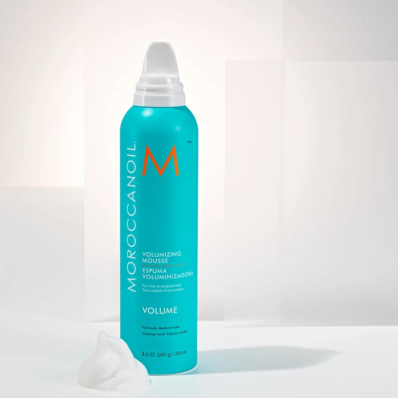 Moroccanoil Volumizing Mousse 250ml - schiuma volumizzante