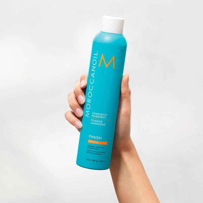 Moroccanoil Luminous Hairspray Finish Strong 330ml - lacca forte