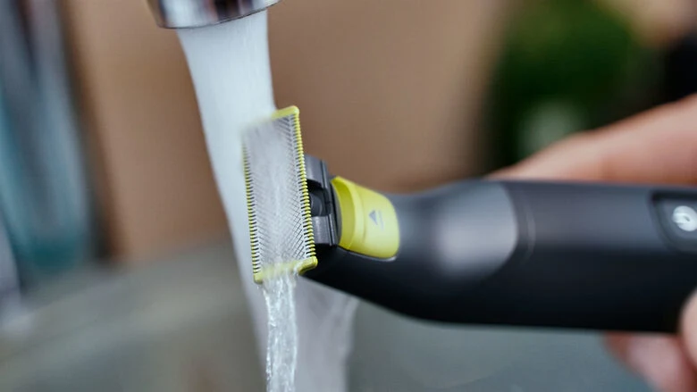 Philips OneBlade Batteria agli ioni di litio ricaricabile Face