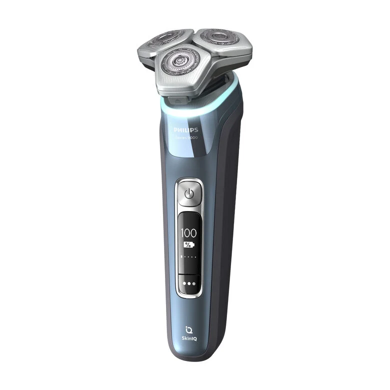 Philips SHAVER Series 9000 Rasoio elettrico Wet & Dry con sensore Pressure Guard
